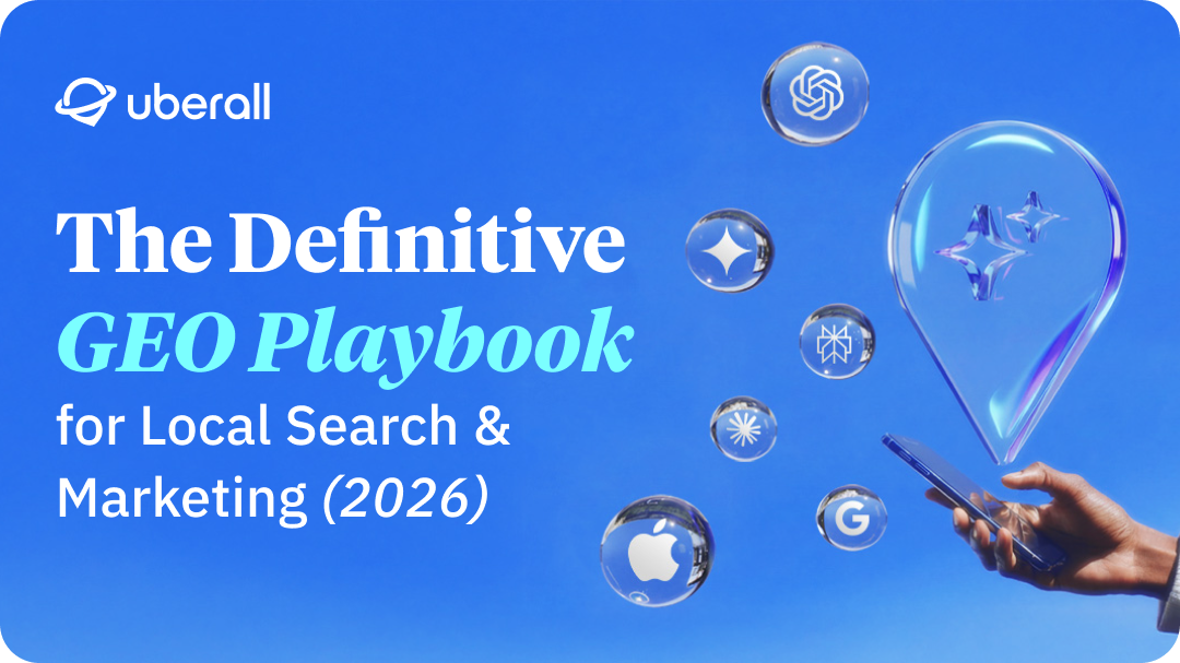 The Definitive GEO Playbook for Local Search & Marketing (2026)